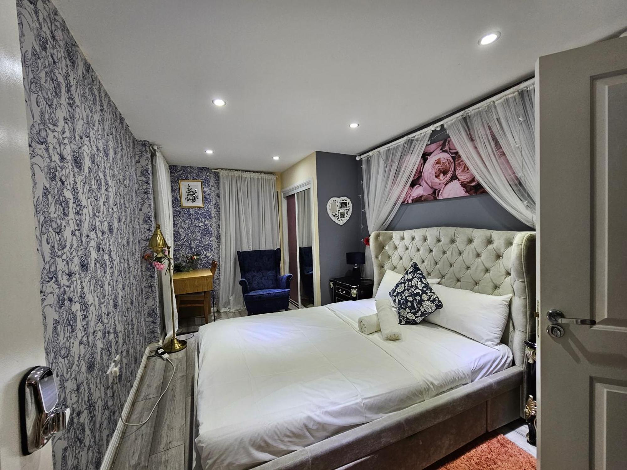 Wallwood Rooms Londra Exterior foto