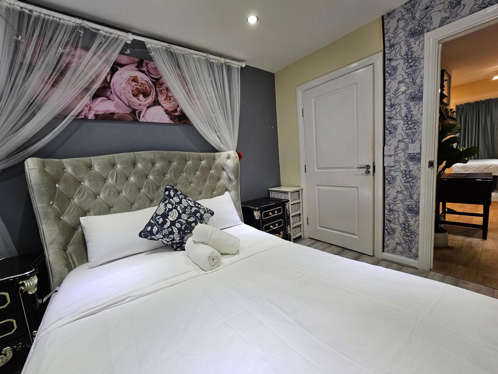 Wallwood Rooms Londra Exterior foto