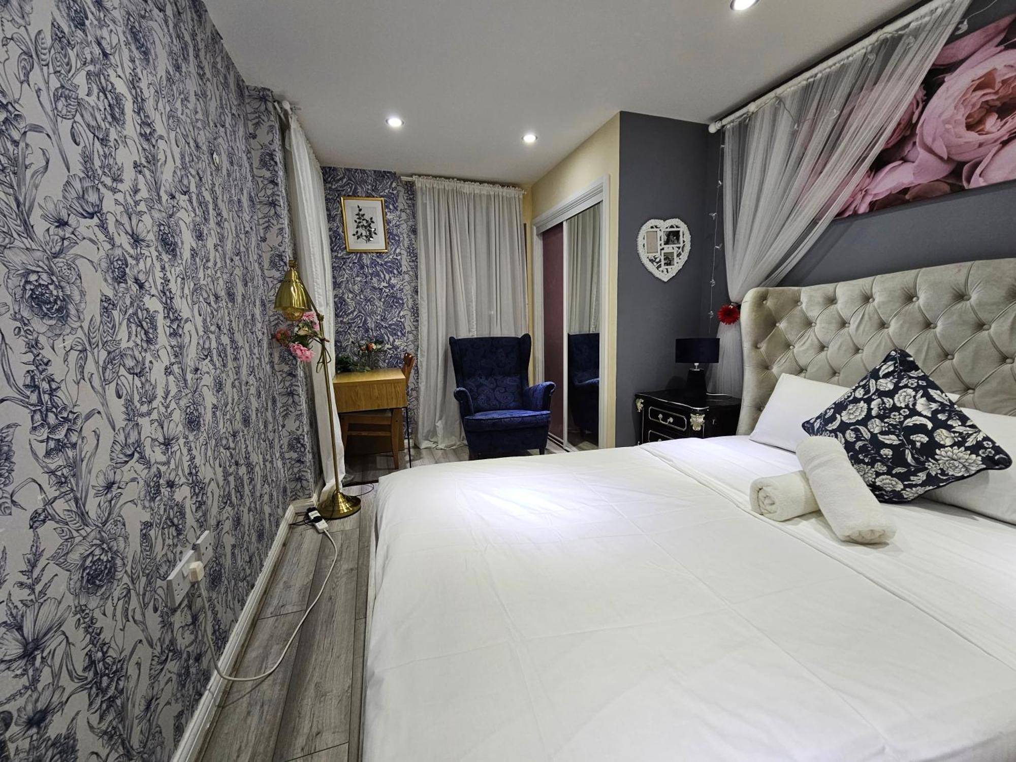 Wallwood Rooms Londra Exterior foto