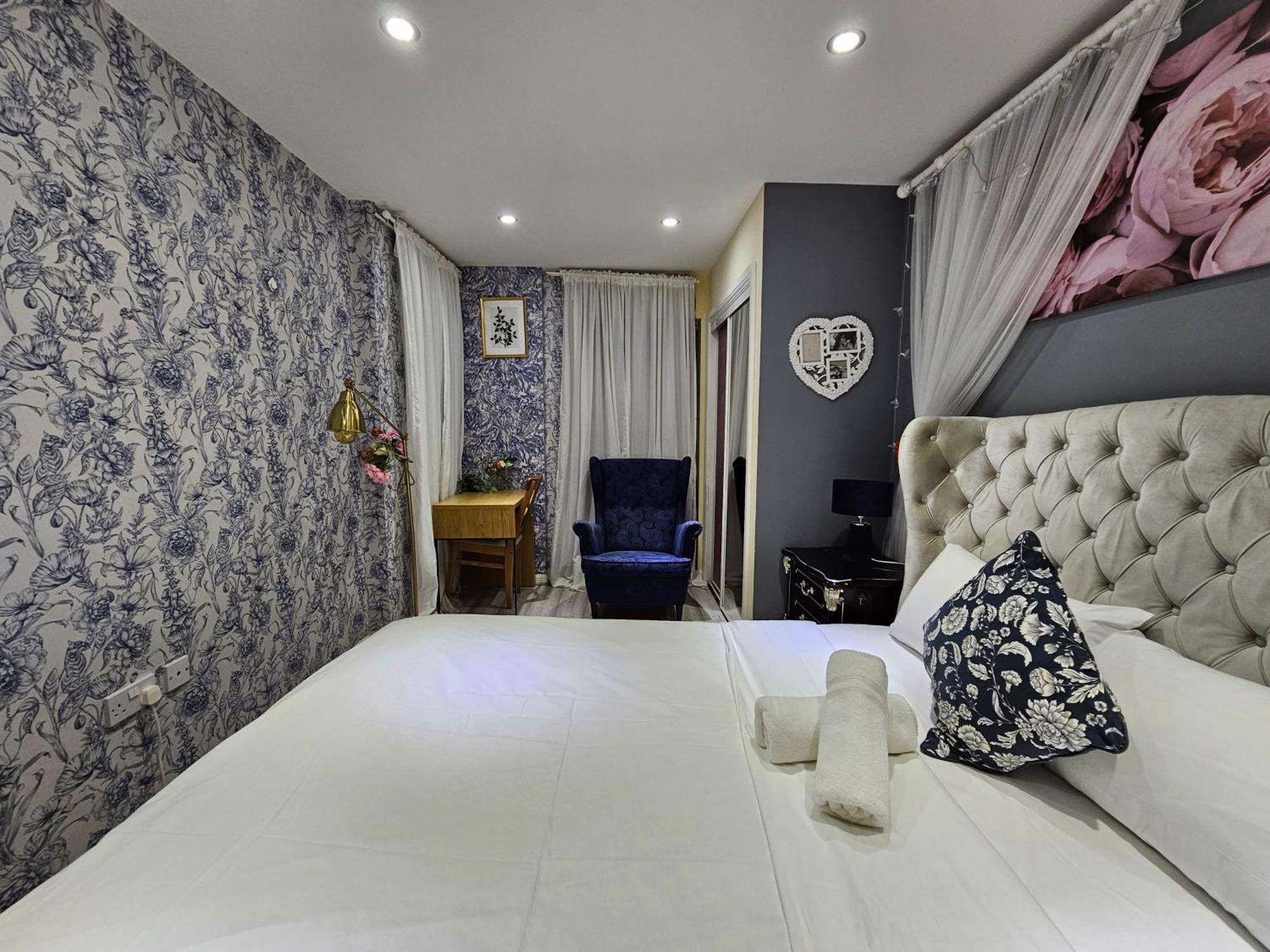 Wallwood Rooms Londra Exterior foto