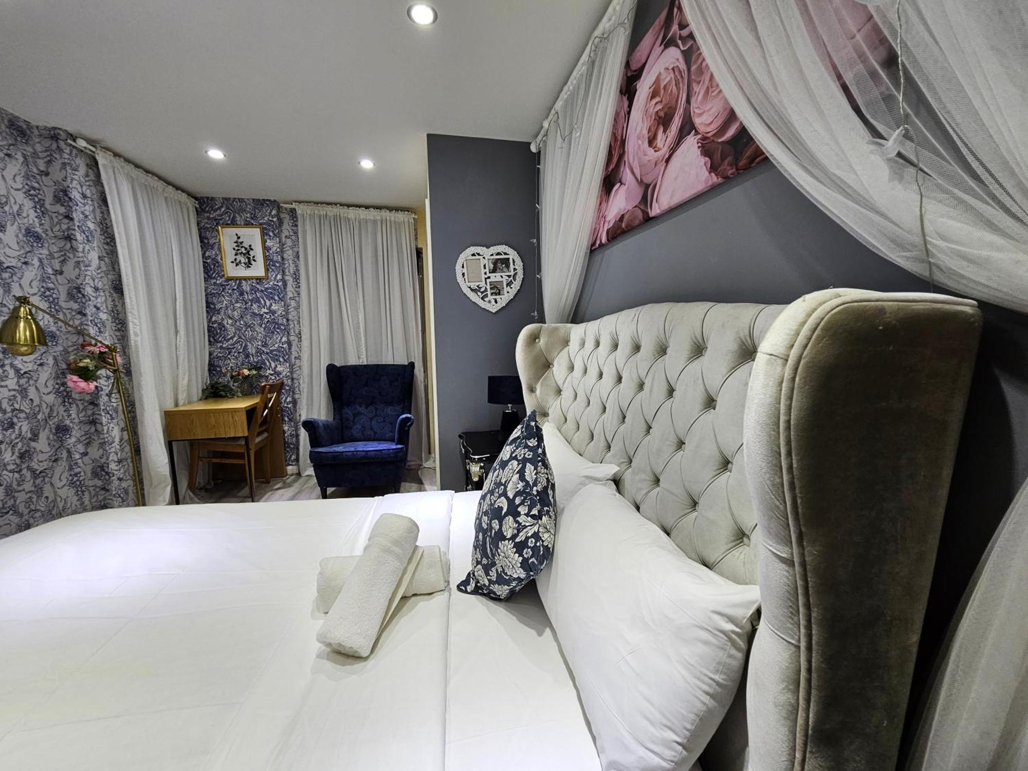 Wallwood Rooms Londra Exterior foto